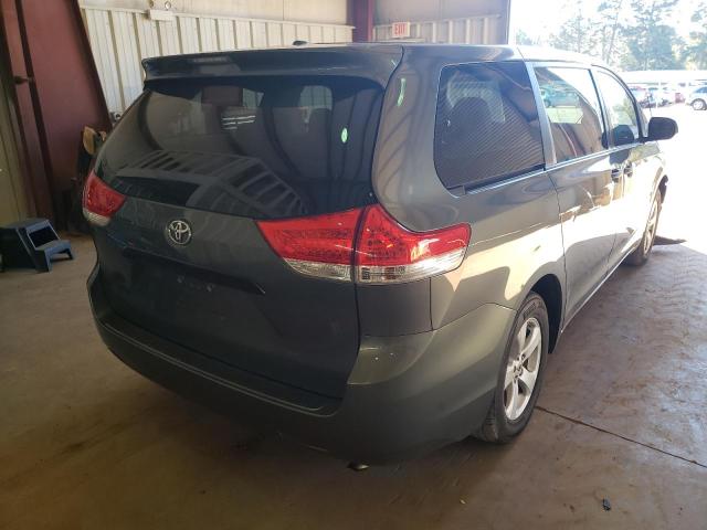 Photo 4 from auction – 2012 TOYOTA SIENNA BAS with VIN 5TDKA3DC8CS010773