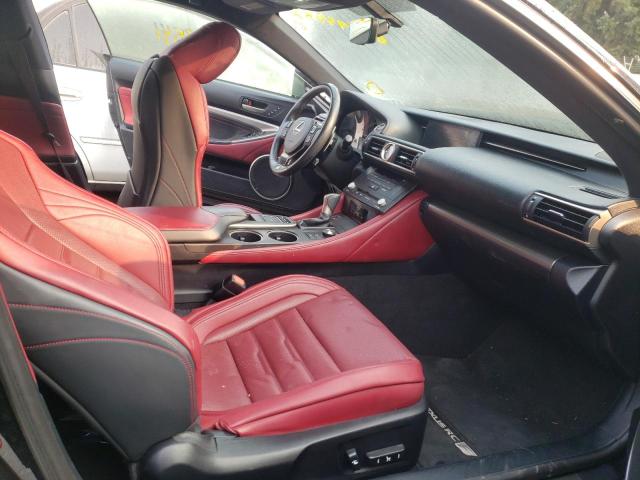Photo 5 from auction – 2015 LEXUS RC 350 with VIN JTHHE5BCXF5003233