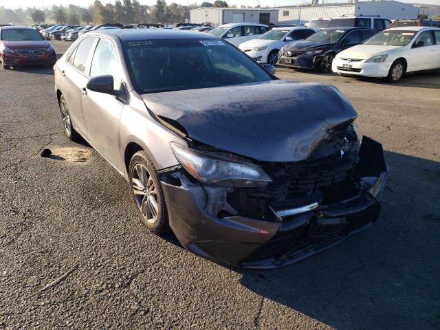 Photo 1 from auction – 2017 TOYOTA CAMRY LE with VIN 4T1BF1FK7HU734110