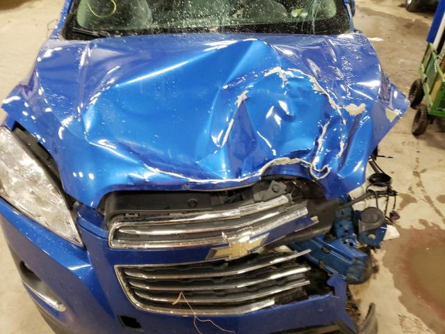 Photo 7 from auction – 2016 CHEVROLET TRAX LTZ with VIN KL7CJMSB3GB602578