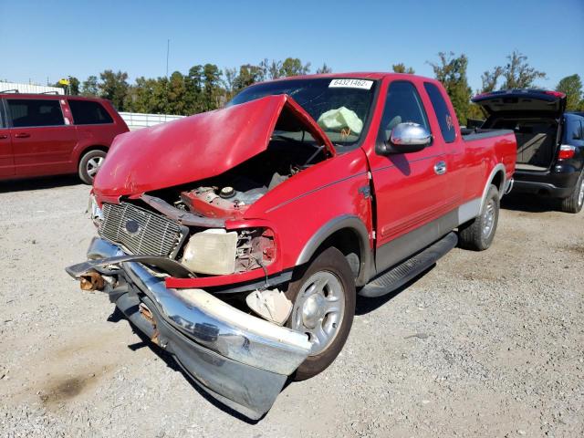 Photo 2 from auction – 2001 FORD F150 with VIN 1FTRX17L91NB04287