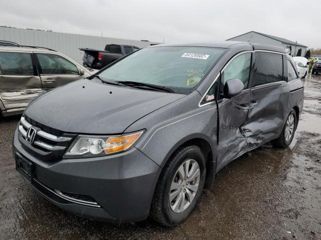 Photo 2 from auction – 2014 HONDA ODYSSEY EX with VIN 5FNRL5H47EB125119