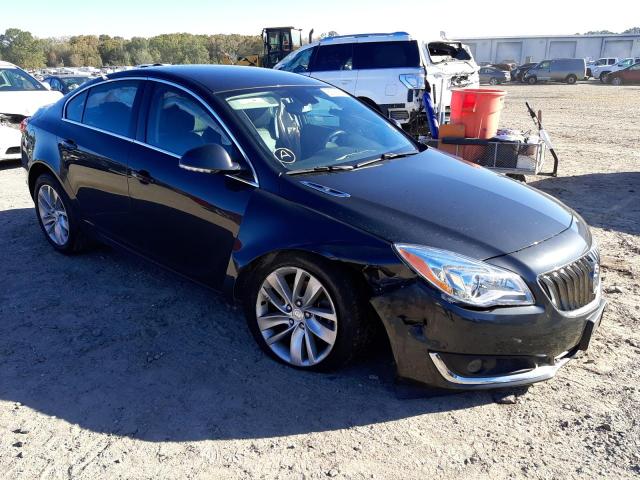 BUICK REGAL PREM 2016 with VIN 2G4GS5GX8G9170384 - Photo from auction