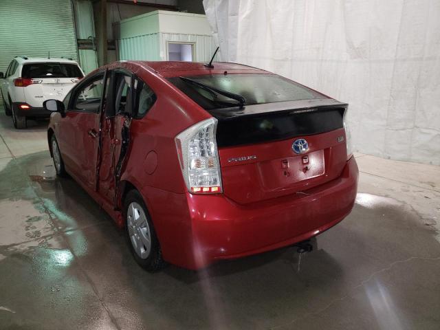 Photo 3 from auction – 2010 TOYOTA PRIUS with VIN JTDKN3DU6A0041386
