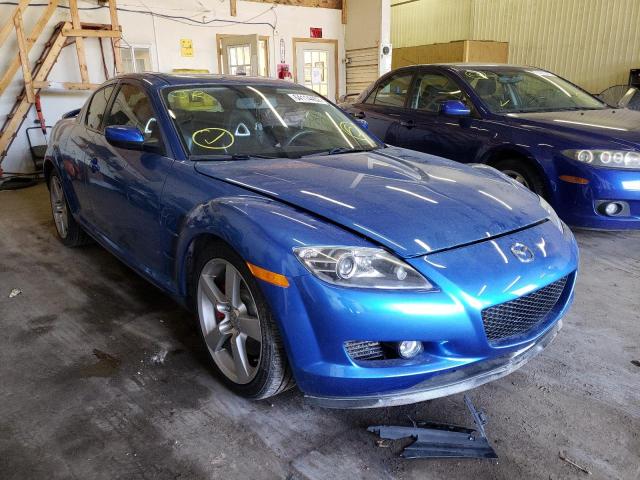 MAZDA RX8 2006 with VIN JM1FE173860207116 - Photo from auction