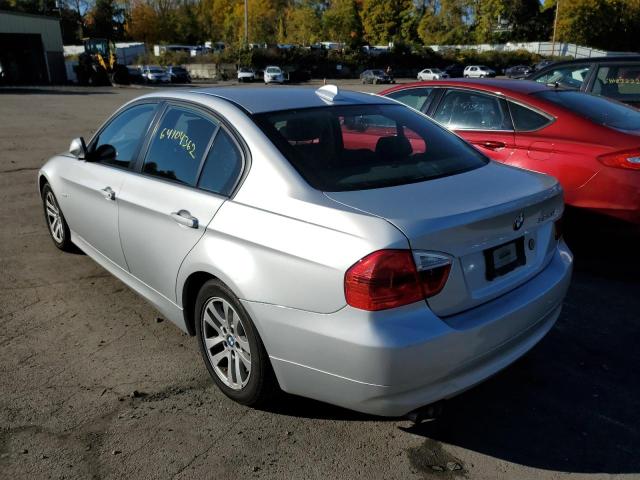 Photo 3 from auction – 2006 BMW 3 SERIES with VIN WBAVD13596KV07173