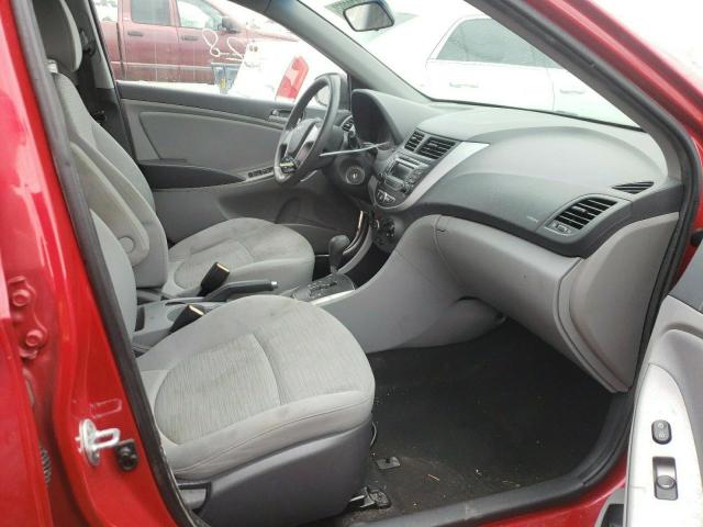 Photo 5 from auction – 2015 HYUNDAI ACCENT GLS with VIN KMHCT4AE4FU873463