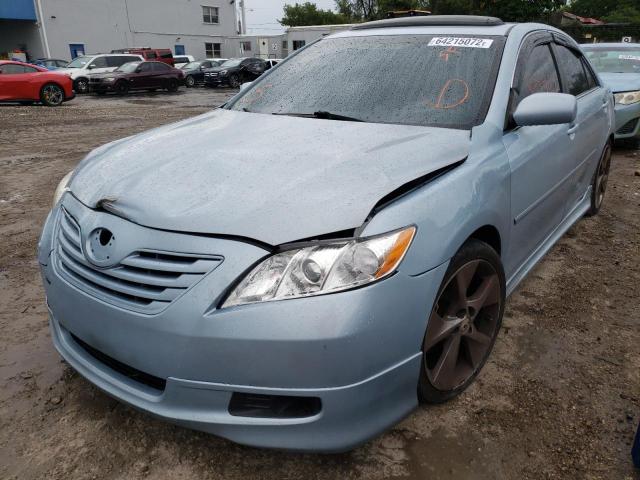 Photo 2 from auction – 2007 TOYOTA CAMRY CE with VIN 4T1BE46K17U609882