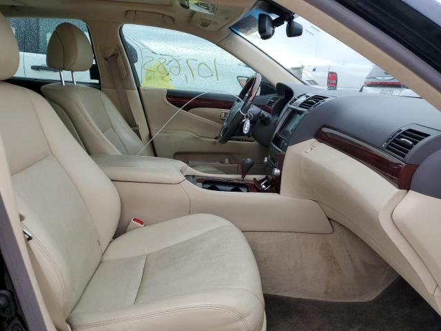 Photo 5 from auction – 2012 LEXUS LS 460L with VIN JTHDL5EF5C5004442