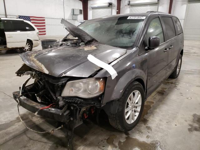 Photo 2 from auction – 2016 DODGE GRAND CARA with VIN 2C4RDGCGXGR351608