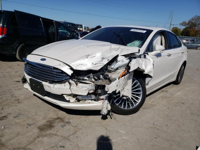 Photo 2 from auction – 2017 FORD FUSION TIT with VIN 3FA6P0SU6HR313495