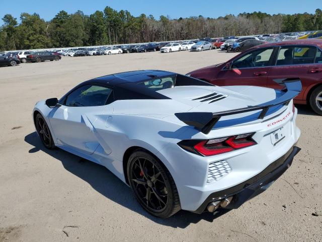 Photo 3 from auction – 2022 CHEVROLET CORVETTE S with VIN 1G1YC3D43N5107510