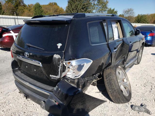 Photo 4 from auction – 2013 TOYOTA HIGHLANDER with VIN 5TDDK3EH6DS209337
