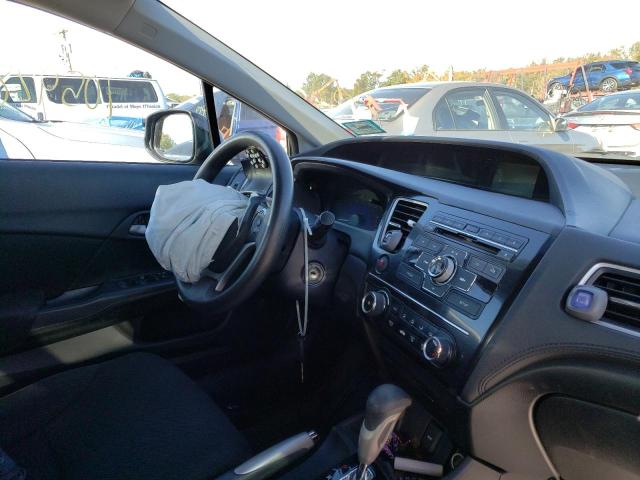 Photo 9 from auction – 2013 HONDA CIVIC LX with VIN 2HGFB2F56DH582871
