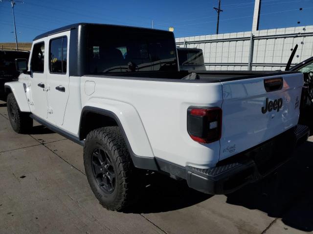Photo 3 from auction – 2021 JEEP GLADIATOR with VIN 1C6HJTAG8ML515336
