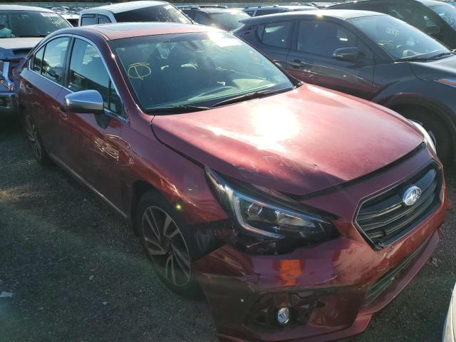 Photo 1 from auction – 2018 SUBARU LEGACY SPO with VIN 4S3BNAS66J3011814