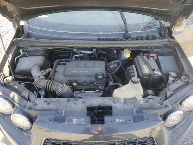 Photo 7 from auction – 2015 CHEVROLET SONIC LT with VIN 1G1JC5SB8F4122087