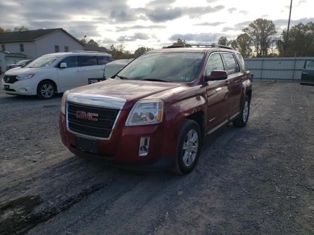 Фото 2 с аукциона – 2010 GMC TERRAIN SL с VIN 2CTALDEW6A6321506