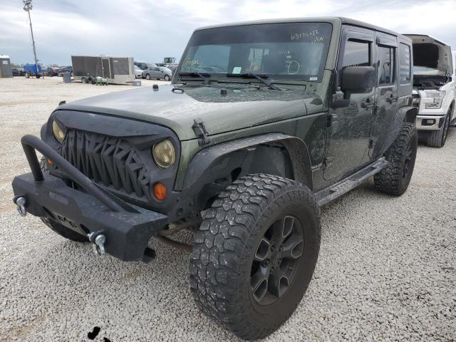 Photo 2 from auction – 2008 JEEP WRANGLER U with VIN 1J4GB39188L595383