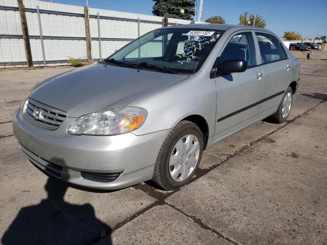 Photo 2 from auction – 2003 TOYOTA COROLLA CE with VIN 1NXBR32E73Z063842