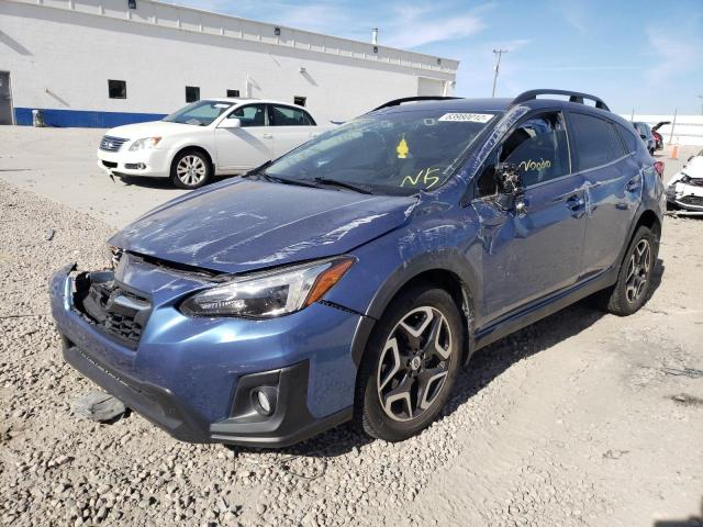 Photo 2 from auction – 2018 SUBARU CROSSTREK with VIN JF2GTAMC8J8229028