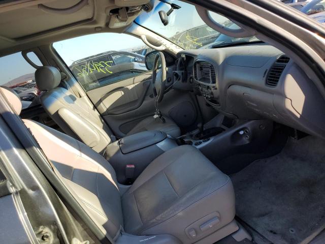 Photo 5 from auction – 2003 TOYOTA SEQUOIA LI with VIN 5TDBT48A13S197685