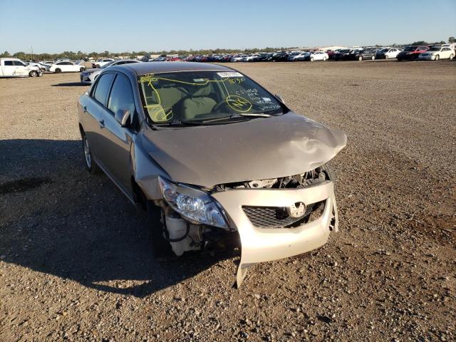TOYOTA COROLLA BA 2009 with VIN 1NXBU40E39Z110350 - Photo from auction