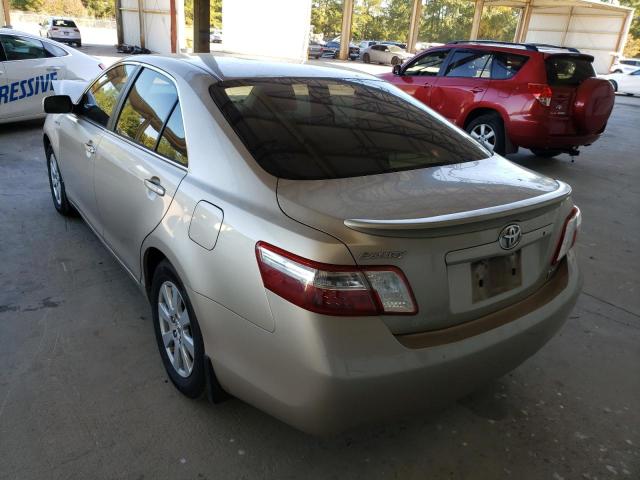 Photo 3 from auction – 2007 TOYOTA CAMRY HYBR with VIN JTNBB46KX73003348