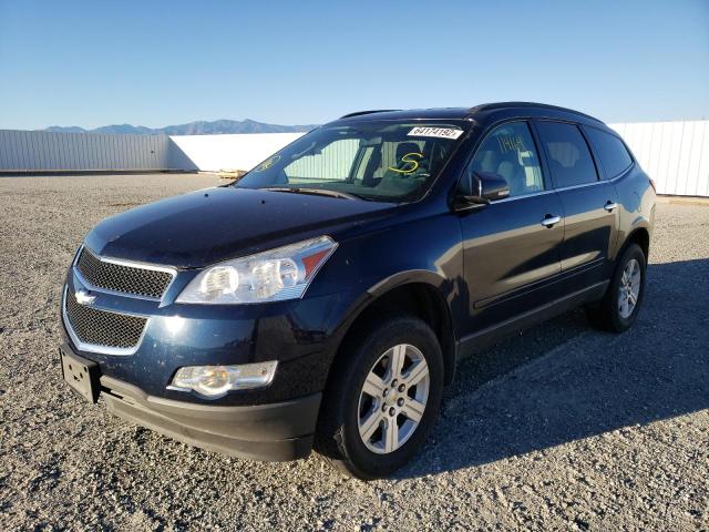Photo 2 from auction – 2012 CHEVROLET TRAVERSE L with VIN 1GNKRGED3CJ253211