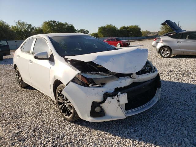 TOYOTA COROLLA L 2015 with VIN 5YFBURHEXFP306302 - Photo from auction