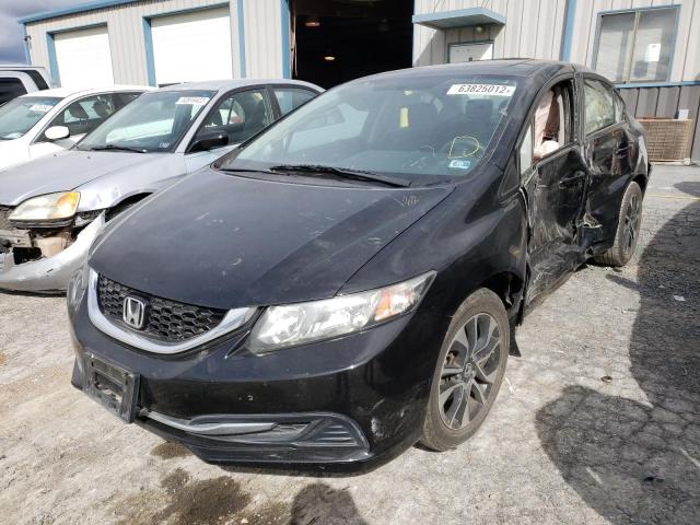 Photo 2 from auction – 2013 HONDA CIVIC EX with VIN 19XFB2F89DE267020