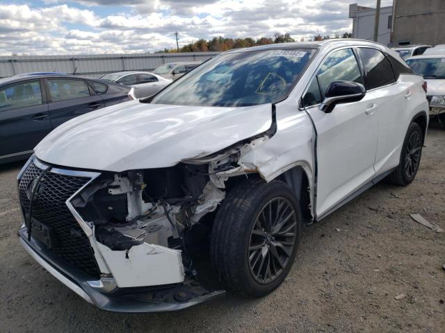 Photo 2 from auction – 2016 LEXUS RX 350 BAS with VIN 2T2BZMCA7GC036970
