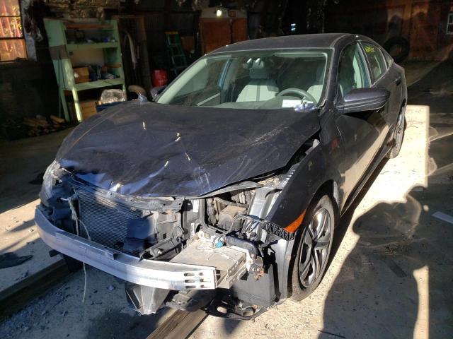 Photo 2 from auction – 2016 HONDA CIVIC LX with VIN 19XFC2F5XGE226970