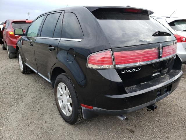 Photo 3 from auction – 2008 LINCOLN MKX with VIN 2LMDU68C98BJ32532