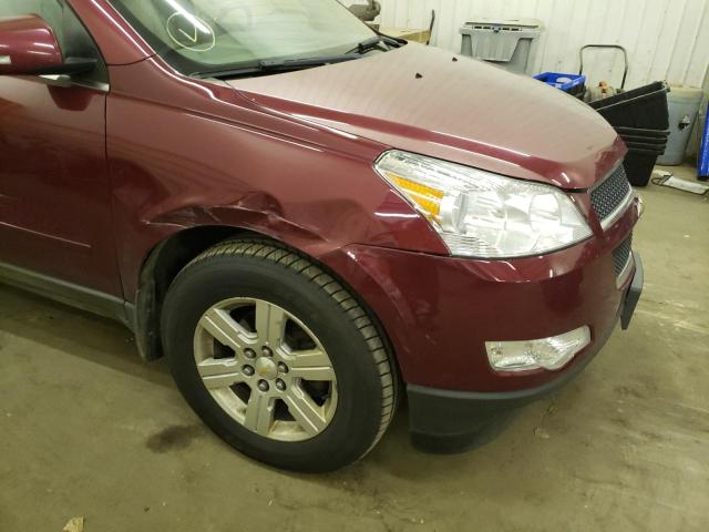 Photo 9 from auction – 2011 CHEVROLET TRAVERSE L with VIN 1GNKVJED0BJ224143