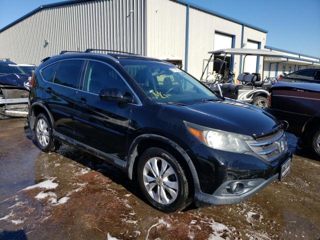 Photo 1 from auction – 2014 HONDA CR-V EXL with VIN 5J6RM4H79EL062453