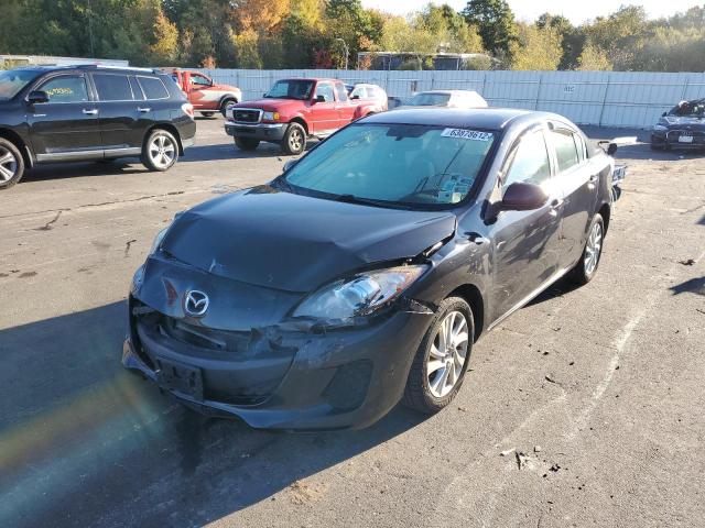 Photo 2 from auction – 2013 MAZDA 3 I with VIN JM1BL1VP5D1787880