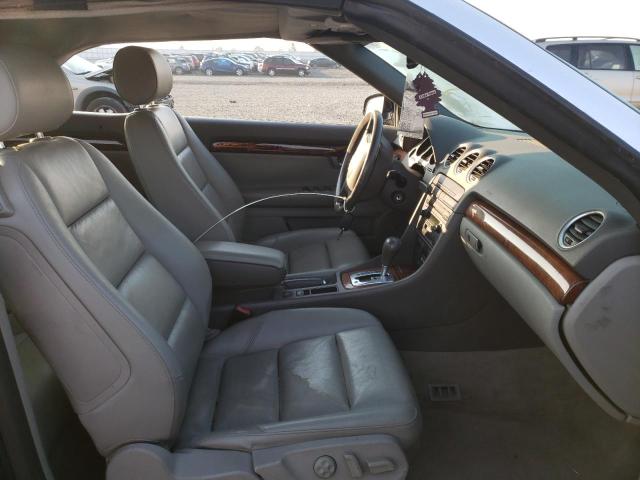 Photo 5 from auction – 2004 AUDI A4 3.0 CAB with VIN WAUAT48H34K016293