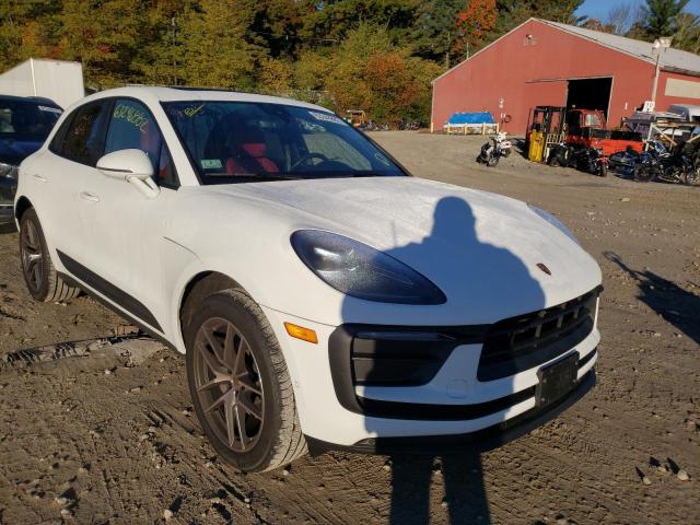 PORSCHE MACAN 2022 with VIN WP1AA2A59NLB02280 - Photo from auction