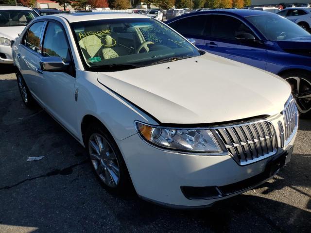 LINCOLN MKZ 2012 with VIN 3LNHL2JC0CR804863 - Photo from auction