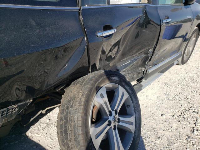 Photo 9 from auction – 2013 TOYOTA HIGHLANDER with VIN 5TDDK3EH6DS209337