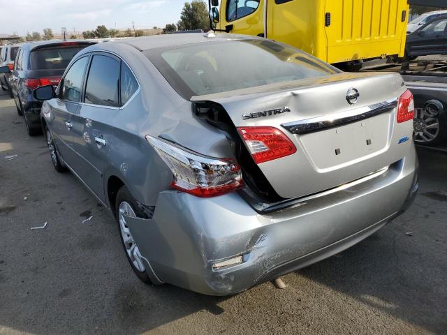Photo 3 from auction – 2014 NISSAN SENTRA S with VIN 3N1AB7APXEY320199