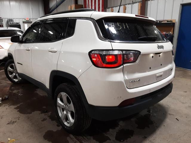 Photo 3 from auction – 2018 JEEP COMPASS LA with VIN 3C4NJDBBXJT284511