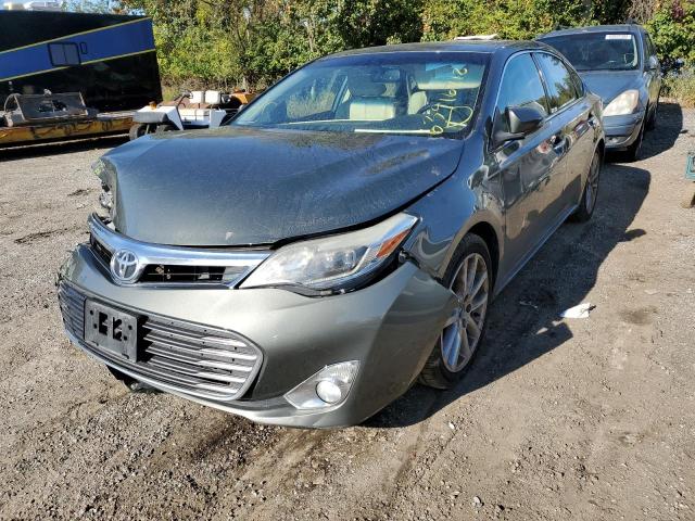Photo 2 from auction – 2013 TOYOTA AVALON BAS with VIN 4T1BK1EB5DU050504