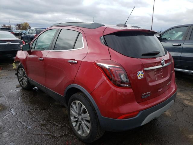Photo 3 from auction – 2018 BUICK ENCORE PRE with VIN KL4CJASB3JB584599