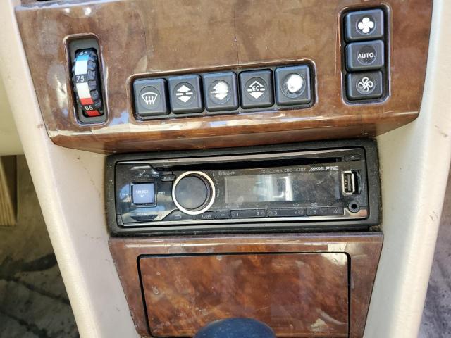 Photo 9 from auction – 1992 MERCEDES-BENZ 400 E with VIN WDBEA34E0NB726560