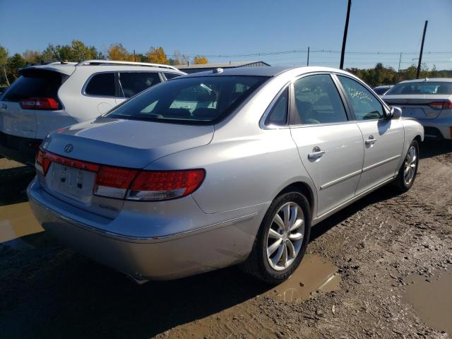 Photo 4 from auction – 2007 HYUNDAI AZERA SE with VIN KMHFC46F17A205444