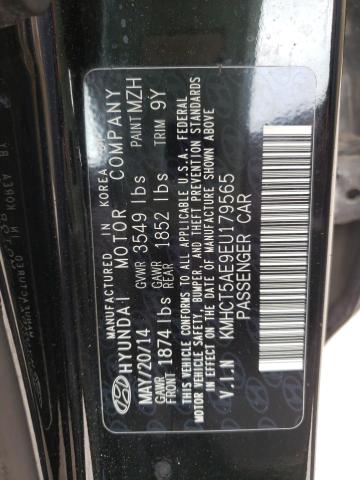 Photo 10 from auction – 2014 HYUNDAI ACCENT GLS with VIN KMHCT5AE9EU179565