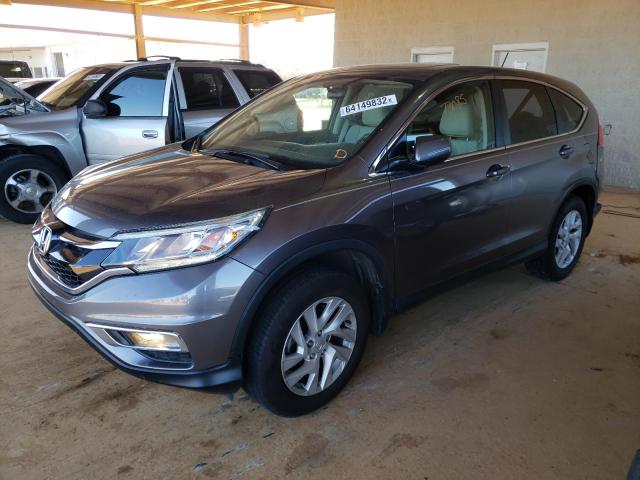Photo 2 from auction – 2015 HONDA CR-V EX with VIN 3CZRM3H51FG706924
