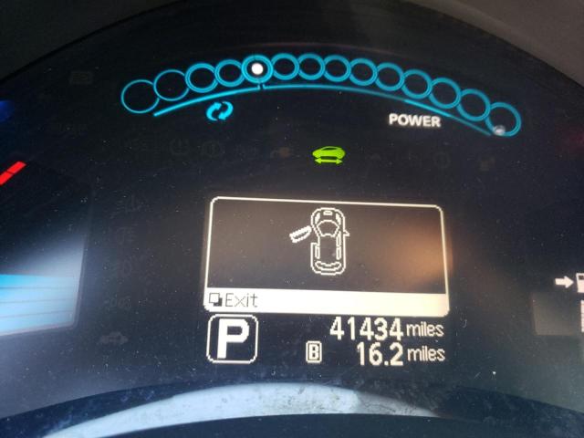 Photo 8 from auction – 2012 NISSAN LEAF SV with VIN JN1AZ0CPXCT023892